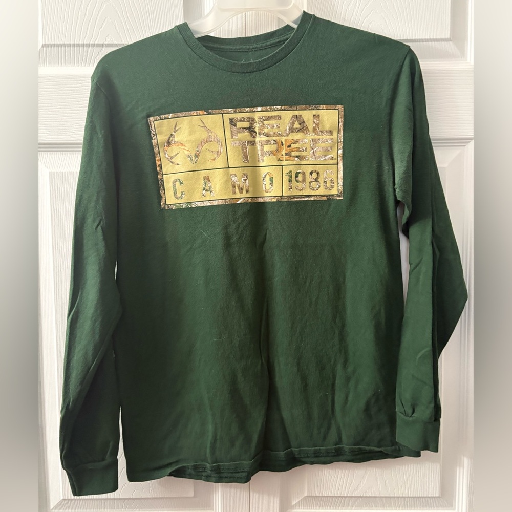 Realtree Green Long Sleeve Shirt